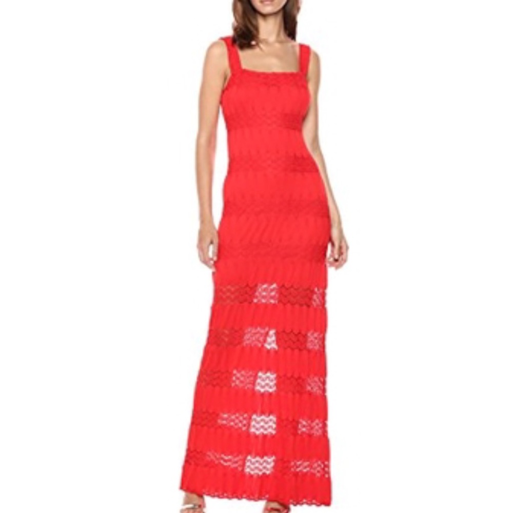 Show Me Your MuMu Red Maxi Dress